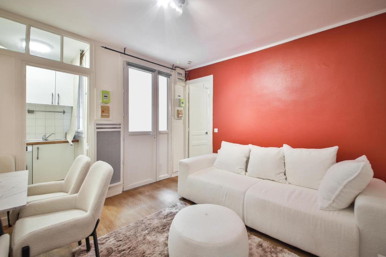 0#Appart 2Pers#Jardin Luxembourg#Necker Paris Exterior foto